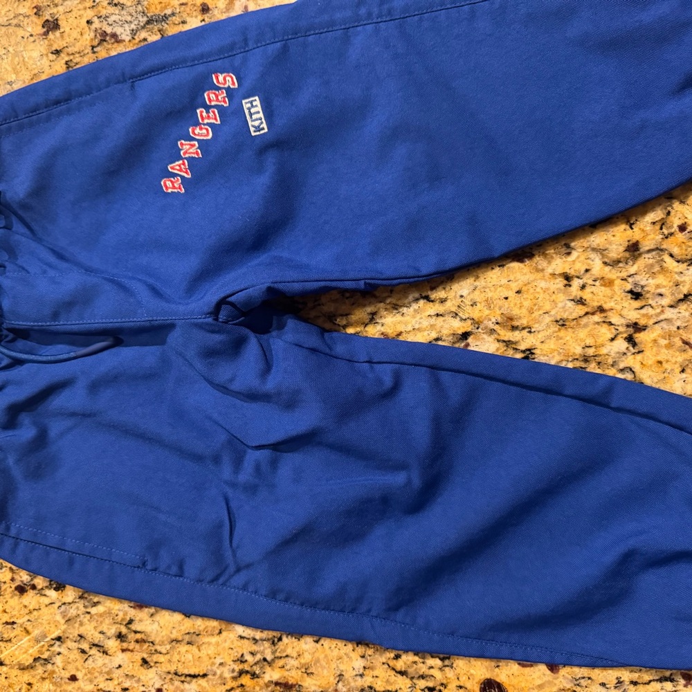 Kith NY Rangers Sweat Pants